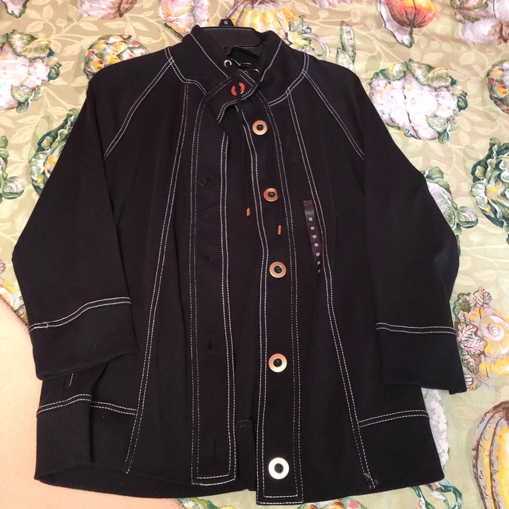 Jones New York lightweight jacket Medium NWT
